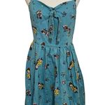 Disney  medium belle retro pin up dress Photo 0