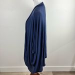 Anthropologie  Akemi + Kin Draped Navy Open-Front Cardigan | One Size‎ Photo 8