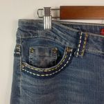 Red Rivet 11 33x30 Dark Flare Jeans Blue Size 33 Photo 4