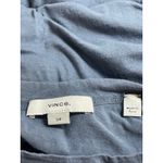 Vince Women's Blue Half Sleeve Crew Neck Basic Pullover T Shirt Tee Top Size S Photo 2