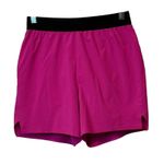 All In Motion Womens Running Shorts, Magenta Pink, Athletic Activewear Pocket # Photo 0