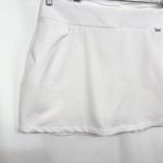 Greg Norman XL Golf Skort Athletic Performance Pockets White Skirt‎ Shorts 936 Photo 6