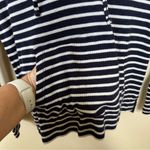 Gap ❤️ Octavia navy striped waffle hoodie Small EUC CLEARANCE Photo 1