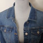 Wax Jean s premium denim crop Jean jacket size large Photo 2
