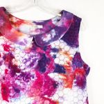 Boden Size 14 Top Handmade Tie Dye‎ Lavender Haze Purple Pink Blue Lined 1219 Photo 4