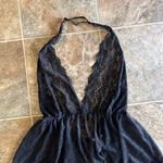 Victoria's Secret Victoria’s Secret Black Babydoll Dress Size XL Photo 3