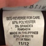 B Darlin Brown Sueded Sleeveless Zip Back Fully Lined Midi Mini Dress Womens 12 Photo 9