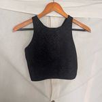 Athleta Conscious Embossed Padded Longline Shelf Bra Photo 3