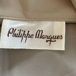 80s Phillips Marques Country Wester Rockabilly Double Breasted Top 12 Brown Photo 9