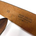 Levi's Levi’s Hand Tooled Hand Painted Leather Belt Photo 3