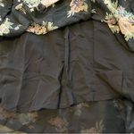 Ban Jara NWT, Floral Babydoll Mini Dress, Sz XS Photo 10