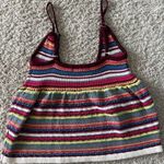 Romeo + Juliet Couture Boutique Knit Sweater Tank Top Photo 0