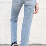 Brandy Melville sophie light wash jeans Photo 4