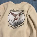 Duck sweatshirt Tan Size M Photo 0