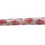 Betsey Johnson  Womens Floral Club Rimless Bottom Sunglasses White Pink Photo 3