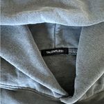 Talentless  - Basic Hoodie in Gray Photo 2