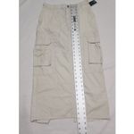 Wild Fable Women's Size XXS Utility Cargo Midi Skirt beige W26'' x L31'' Photo 2