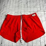 Old Navy Womens Orange Dolphin Hem Athletic Shorts Sz L Photo 7