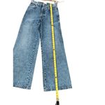 Favorite Daughter The Ollie Ultimate Baggy Wide Leg Cargo Jeans In London 23 Blue Photo 6