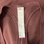 Fabletics  Womens Tank Top Small Taupe Activewear Gym Training Fitness Stretch Photo 4