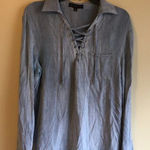 Dance & Marvel  small blue top Photo 0