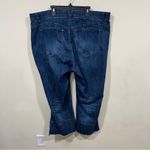 Democracy  Womens Size 20W  Indigo Ab Technology High Rise Ankle Jeans Photo 4
