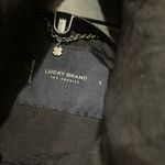 Lucky Brand  Black Puffer Jacket with Hood Small Photo 2