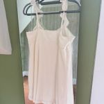 No Boundaries White Short Dress  Photo 3