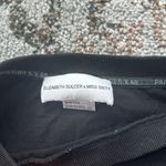 Miss Sixty Elizabeth Sulcer X  Palmer Girls Long Sleeve Crop Top Black XS Photo 3