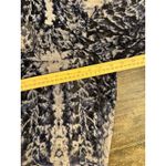 Gypsy 05 Global Village Women Silk Overlay Blouse Flowy Top Size Large Photo 8