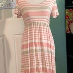 Pink Blush striped maxi dress Photo 1