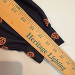 Smak Parlour Pumpkin Print Halloween Dress Women's Small Black Retro Whimsigoth Photo 13