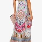 Camilla 100% silk asymmetric wrap dress in vintage vixen Photo 2