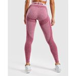 Gymshark Flex Leggings in Beet Marl/Chalk Pink Photo 1