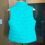 Gap Women's Cold Control Windproof Sleeveless Puffer Vest Medium Green Sz Medium Photo 11