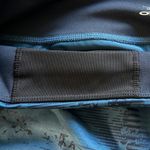 Oakley  Legging Capri Teal O Hydronix Size Large EUC #1981 Photo 3