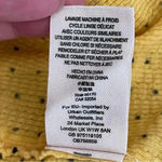 We The Free Yellow Black Polka Dots Sleeveless Womens Tank Top SZ S Photo 2