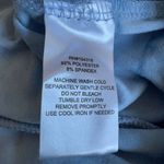 Derek Heart Sweatshirt Womens Medium Hooded Soft Blue Tie Dye Photo 3