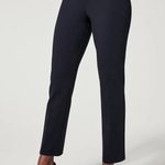 Spanx Super Smooth™ Perfect Fit Ponte Slim Straight Pants Classic Navy Shapewear Photo 0