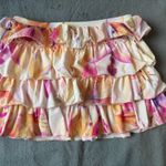 Urban Outfitters NWT  Out from Under Cammy Ruffle Trim Micro Skort Size XXS Photo 1