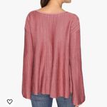 Free People  Women's Sundae Sweater In Rose Pink Coral W1191 Sz S Photo 2