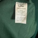 Lulus Lulu’s Melora Hunter Green Sleeveless Maxi Dress Size XL Holiday Gown Formal Photo 8