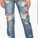 One Teaspoon  Light Wash Distressed Straight Leg Ankle Cotton Jeans Size … Photo 0