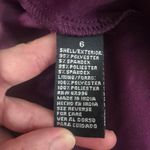 Scarlett Purple & Black Velvet Floral Cocktail Dress Y2K Romantic Goth Size 6 Photo 3