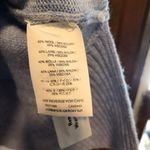 J.Crew Blue Crew Neck Ribbed Knit Pullover Sweater Wool Blend XS NEW Photo 5