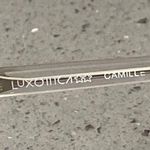 Luxottica Italy Clear Eyeglasses FRAMES ONLY Camille Bluerose 70's 130 Photo 4