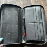 Prada  Leather Zip Around Wallet Photo 5