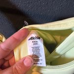 Avia  Vibrant Lime Green Active Romper With Pocket NWOT Photo 1