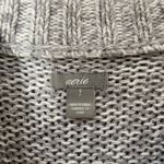 Aerie Light Gray Marled Chunky Knit Oversized Sweater Photo 11