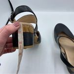 Dansko  Mary Jane Clog Sandals Malin Closed Toe Full Grain Leather Size 40 Black Photo 6